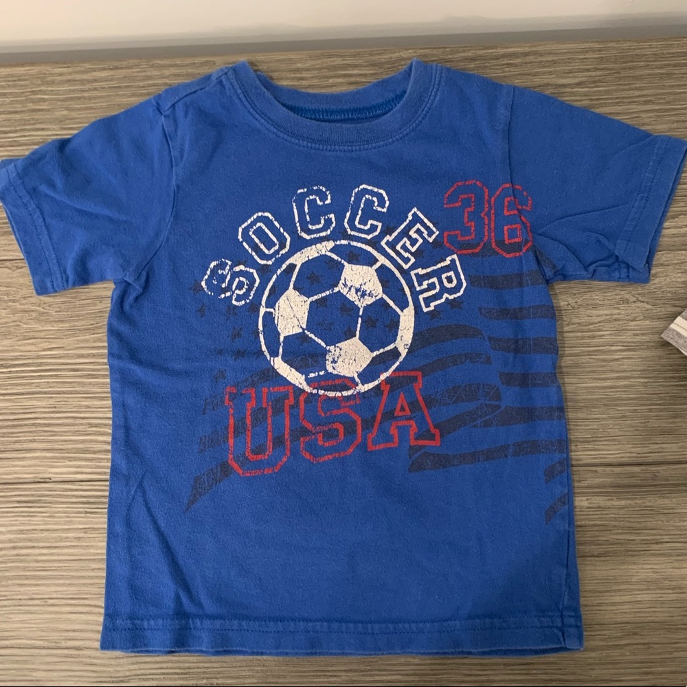 Children’s Place Soccer T-Shirt Size 24 Months